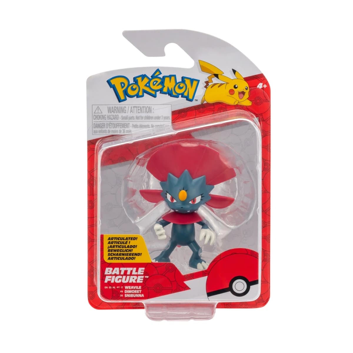 Weavile Standard