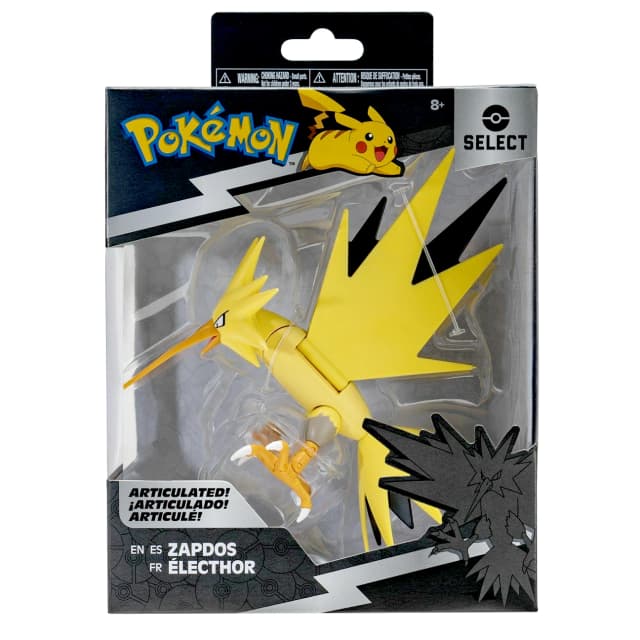 Zapdos Select Super-Articulated