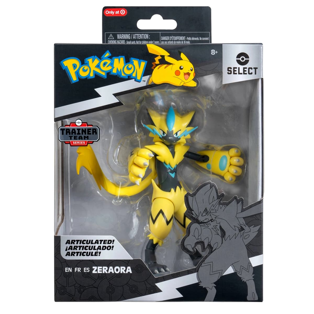 Zeraora Select Super-Articulated