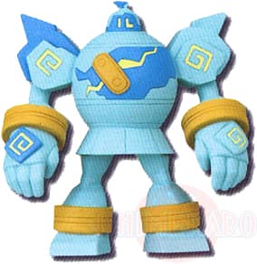 Golurk Zukan BW Movie Version - Black Hero Zekrom Ver.