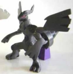 Zekrom Zukan BW Movie Version - Black Hero Zekrom Ver.