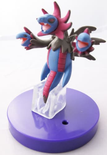 Hydreigon Zukan BW Movie Version - White Hero Reshiram Ver.