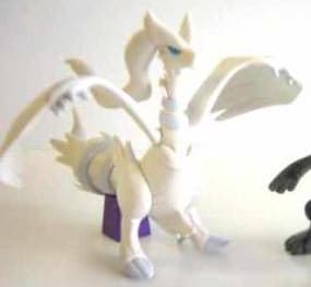Reshiram Zukan BW Movie Version - White Hero Reshiram Ver.