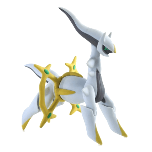 Arceus Zukan Promotional Zukan