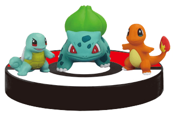 Bulbasaur Zukan XY Set 1