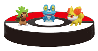 Chespin Zukan XY Set 1