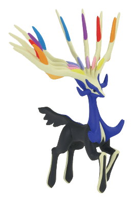 Xerneas Zukan XY Set 1