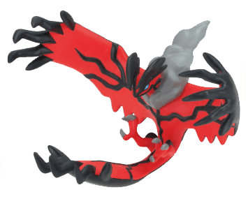 Yveltal Zukan XY Set 1