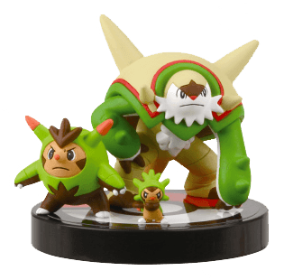Chesnaught Zukan XY Set 2