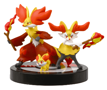 Fennekin Zukan XY Set 2