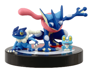 Greninja Zukan XY Set 2