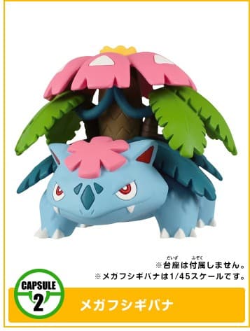 フシギバナ XY03 · Cápsula 2: Mega Venusaur